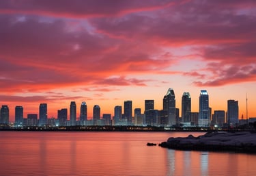 photo of white staircase