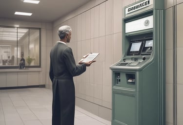 A friendly financial advisor discussing loan options with a client in a cozy office.