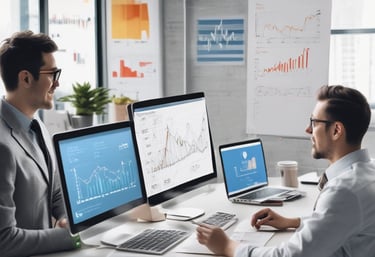 An infographic illustrating agile benchmarking processes.