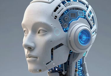 A diverse group of business people collaborating around a modern conference table.