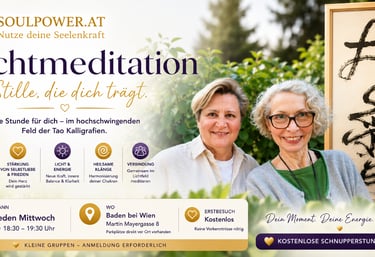 Lichtabend in Baden bei Wien Mittwoch · 19:00–20:00 Uhr · Präsenz