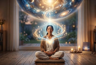 Deine Seelensprache hervorbringen mit Meditationen