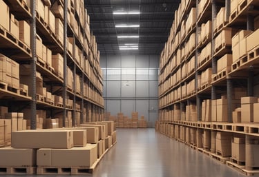 A variety of high-quality industrial products.