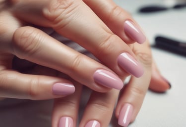 a man riding a skateboard down a street next to tall buildings
