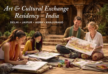 art cultural exchange residency India Cultural Exchanges