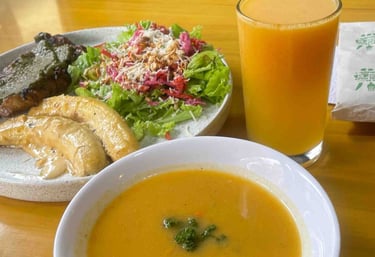 Almuerzo Idilio Café Restaurante