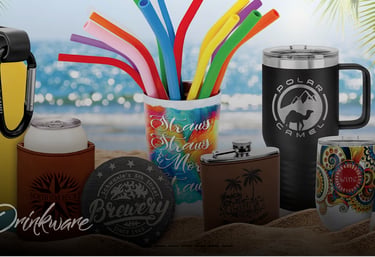 Mugs, Water Bottles and More