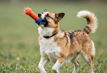 A cozy dog bed nestled in a sunny corner of a living room.