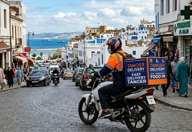 Delivery Services in Tangier