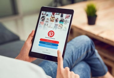 Pinterest Profile Management Service