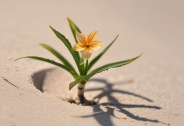 A warm caregiver gently assisting an elderly woman with her morning routine in a cozy home setting.