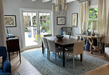 Clean dining room by Sousa Pro Cleaning WI