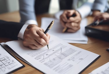 A friendly group of sales coaches gathered around a table in a bright office in Greece.