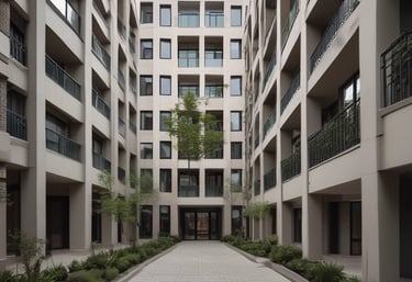A welcoming reception area with friendly staff.