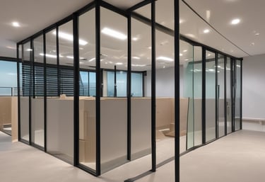 Creative team brainstorming branding ideas with colorful mood boards and sketches.