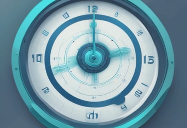 person clicking Apple Watch smartwatch