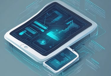 person clicking Apple Watch smartwatch