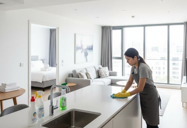 Residential cleaning