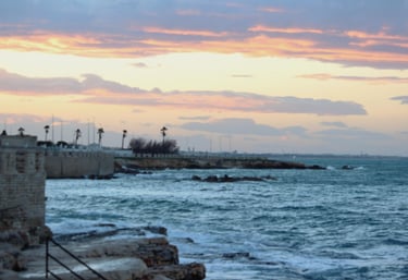 beach Side-lungomare-Giovinazzo