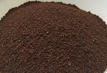 Cocopeat biochar mixture