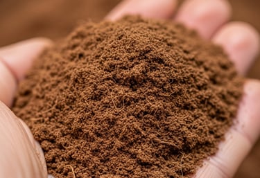 Cocopeat smooth powder
