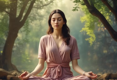 A dynamic workshop setting where participants explore consciousness and productivity.