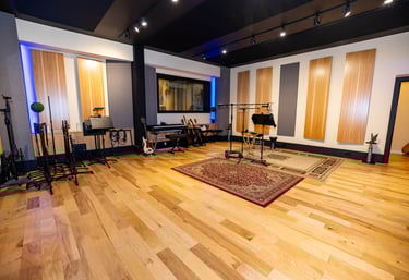 Live Room at the studio