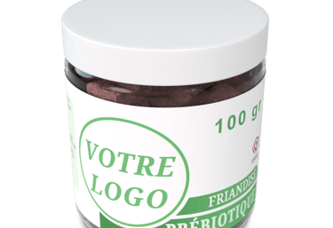 Friandise prébiotique