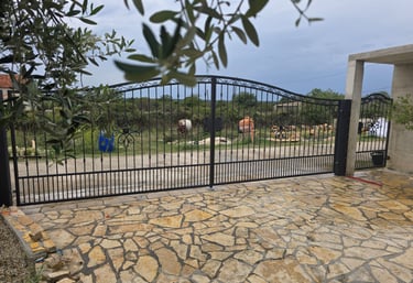 metalna kapija Zadar