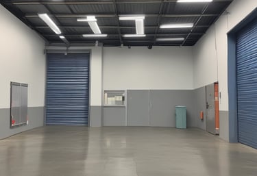 A husband and wife team carefully sorting items during a house clearance in a cozy living room.