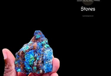 Azurite/Malachite/Chrysocolla Chunk