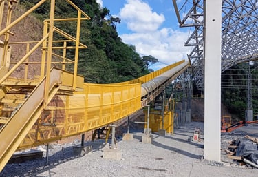 Serviço de montagem de estrutura metalica