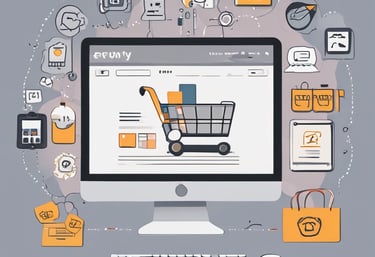 a man riding a skateboard down a street next to tall buildings