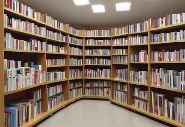 A busy warehouse with shelves stocked full of hardware, plumbing, and electrical supplies ready for delivery.