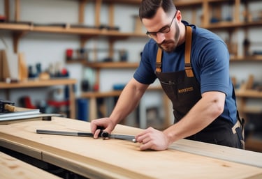 Photo of heavy machinery preparing land for construction in a residential area.