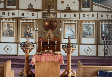 St. Michaels Church Interior alternative view