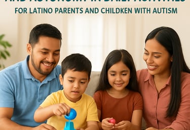 A warm interaction between a behavioral therapist and a young child using visual aids to communicate.