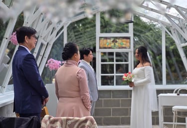 Elopement wedding in Langley, BC