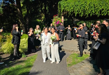 LGBTQ commitment ceremony in Vancouver