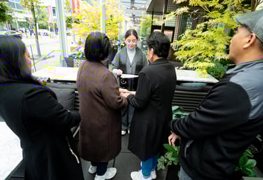 LGBTQ Wedding Ceremony at Earls Burnaby