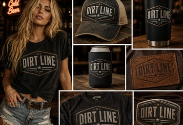 Dirt Line - Merchandise