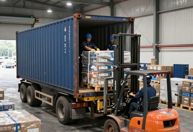 A vibrant market scene in the Dominican Republic showcasing fresh local produce and bustling activity.