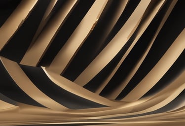 A minimalist black background with a delicate gold arc symbolizing Sirius ZG innovation.