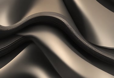 Black and gold conceptual wave representing Sirius ZG’s 2026 macro forecast