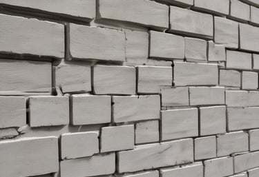 a man riding a skateboard down a street next to tall buildings
