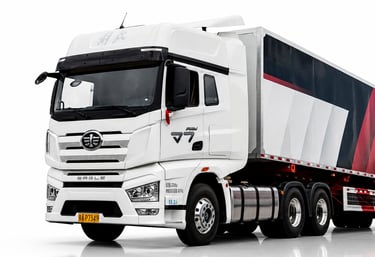 tractocamiones quinta rueda faw trucks méxico con refacciones y partes originales faw disponibles