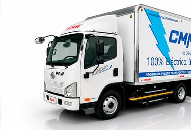 camiones faw trucks cmm en mexico que sean electricos o a gas cng gnc gas comprimido natural