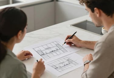 black blue and yellow textile