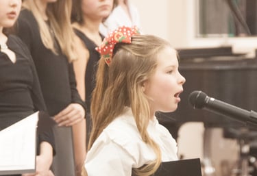 The Tacoma Area Homeschool Band Choir