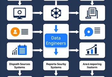 A computer screen displays a web browser with several tabs open. The browser window shows the website 'remotar.com.br', focusing on job opportunities. The interface includes standard browser elements like back and forward arrows, a refresh button, and navigation tabs.
